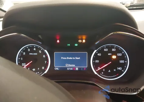 2023 Chevrolet Trailblazer Awd Activ из США, поврежденный, VIN KL79MSSL2PB217852